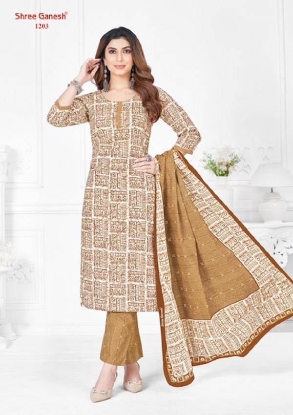 Shree Ganesh Batic Vol 2 Printed Cotton Dress Material Collection